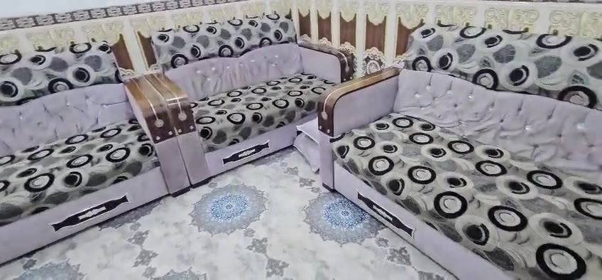طقم قنفات • نضيفات • سوق الشيوخ