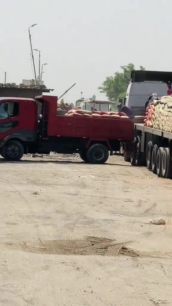 قضاء الشطره • مواد بناء • سمنت