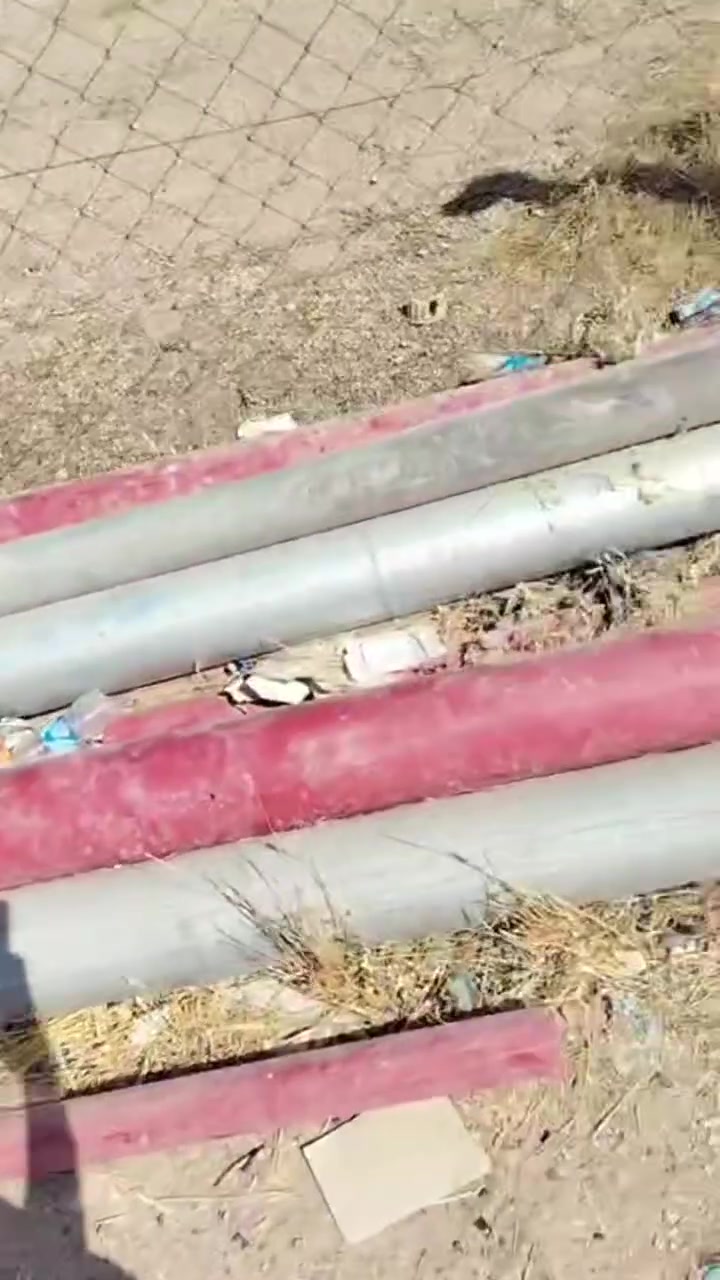 بوري ضد الزنجار مع مكينة لحيم جديده وهواي غراض كلها شغاله وجديد توصل هاتف ***********
