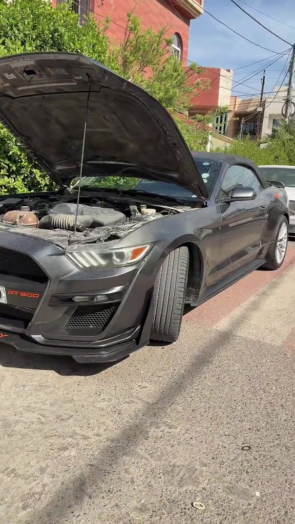 فورد موستانغ • GT500 • اربيل