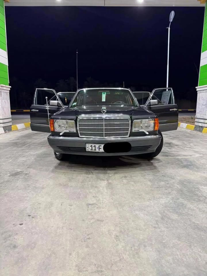 Mercedes Benz 1991❤️‍🔥
مرسيدس بنز 1991 للبيع
كفاااااله عامه 
رقم بغداد تحويل ثاني يوم 
محركها 6 
سياره من دعاميه للدعاميه كفاله من كل شيء
مكاني اربيل 
السعر 170$ قابل للتفاوض ...
للأستفسار :- ***********
