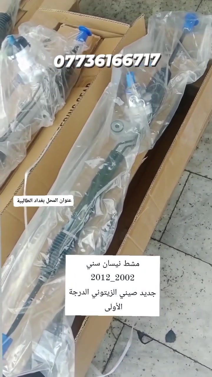 نيسان سني • مشط • زيتوني