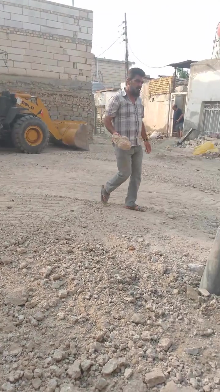 تفليش دور • رفع انقاض • حدل القطعه