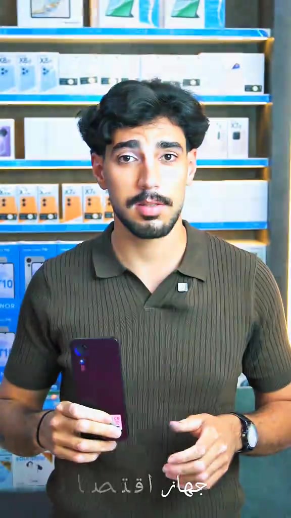 HONOR CHOICE T10 – -مواصفات الجهاز  *  الشاشة: 6.75 إنش – 90Hz *  المعالج: ثماني النواة *  الذاكرة: 4GB RAM / 64GB *  الكاميرا الخلفية: 13MP *  الأمامية: 5MP *  البطارية: 5000mAh *  الشحن: Type-C – 10W *  يدعم 4G * يدعم كارت ذاكرة خارج للطلب او الاستفسار الاتصال على ***********📞  او زيارتنا في احد فروعنا : 📍الزعفرانية _الأربع شوارع _مجاور مطعم شاورما ونص  -اوقات الدوام : من الساعة ⏰ال10 صباحاً الى الساعة ⏰ال12 مساءاً  📍شارع الربيعي _قرب تقاطع مول دريم ستي _مجمع البركة اوقات الدوام : من الساعة ⏰ال9 صباحاً الى الساعة ⏰ال6 مساءاً -متوفر بالتقسيط لحاملين بطاقة مصرف ( الرافدين - الرشيد -الاهلي العراقي) -وايضاً تگدر تطلب الجهاز بالتقسيط عن طريق منصة جني  -يتوفر توصيل لكافة محافظات العراق 📦🚚 #صيانة #موبايلات #بغداد #الزعفرانية_الاربع_شوارع #شارع_الربيعي 

