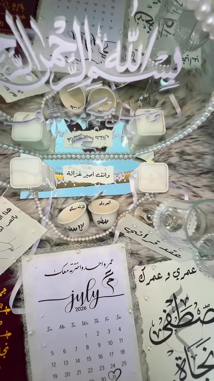 من هنا تبدي أحلى الحكايات

نهتم بالإبداع، و غايتنا أن تكون مميزاً 

‎العنوان : مفرق الشوره بقرب من أزياء عمرارويش

رقم هاتف :***********
‎#هلا_وسهلا_بيكم
