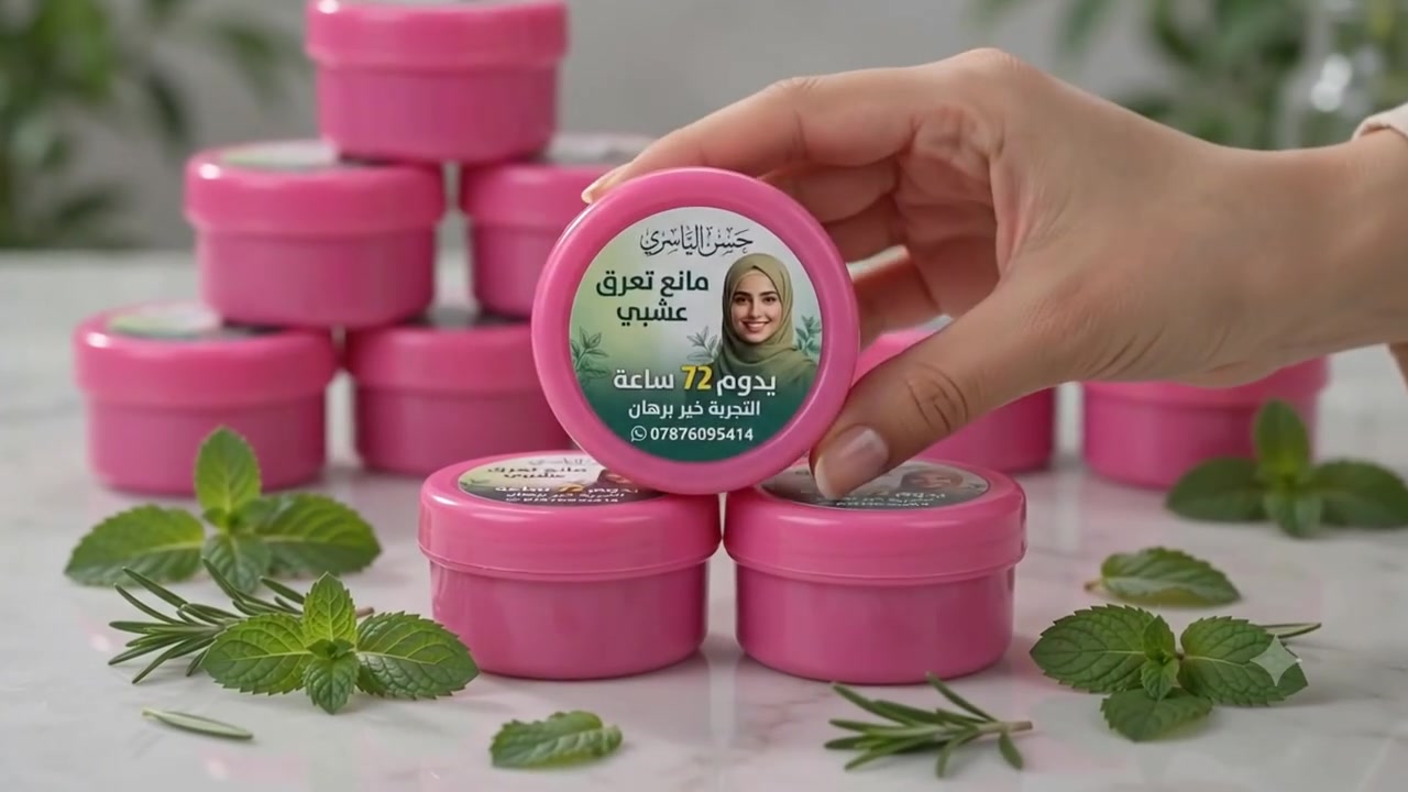 مانع تعرق عشبي 100/100
✅عطر يدوم 72 ساعة 🤔
✅ ميتلف الملابس الابيض والاسود خصوصا 
✅ ينهي رائحة العرق تماماً
✅ جرب واذا محصلتو النتيجة مبرء الذمة الي تكلم علي
✅البيع جملة سعر الدرزن 24
للحجز مراسلة الواتساب ***********
