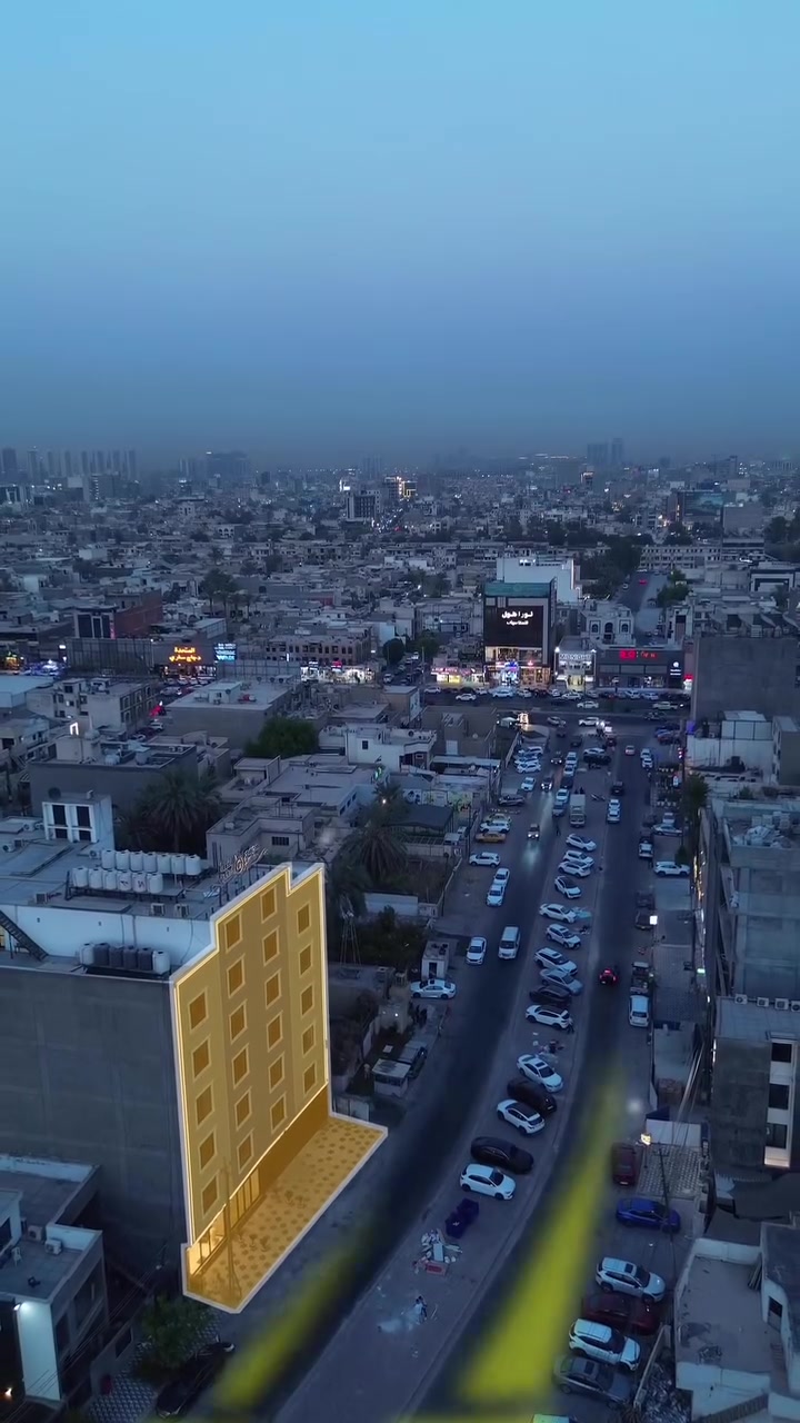 حي الجامعة • ١٠٠م • ٣ غرف