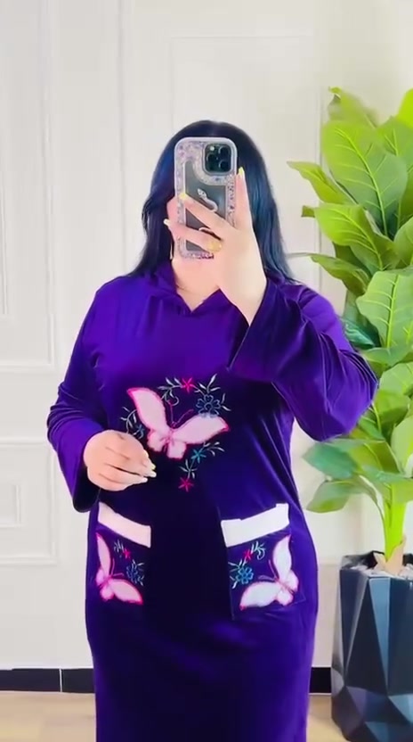 دشداشه مخمل • مقاسات L-XXXL • الديوانية