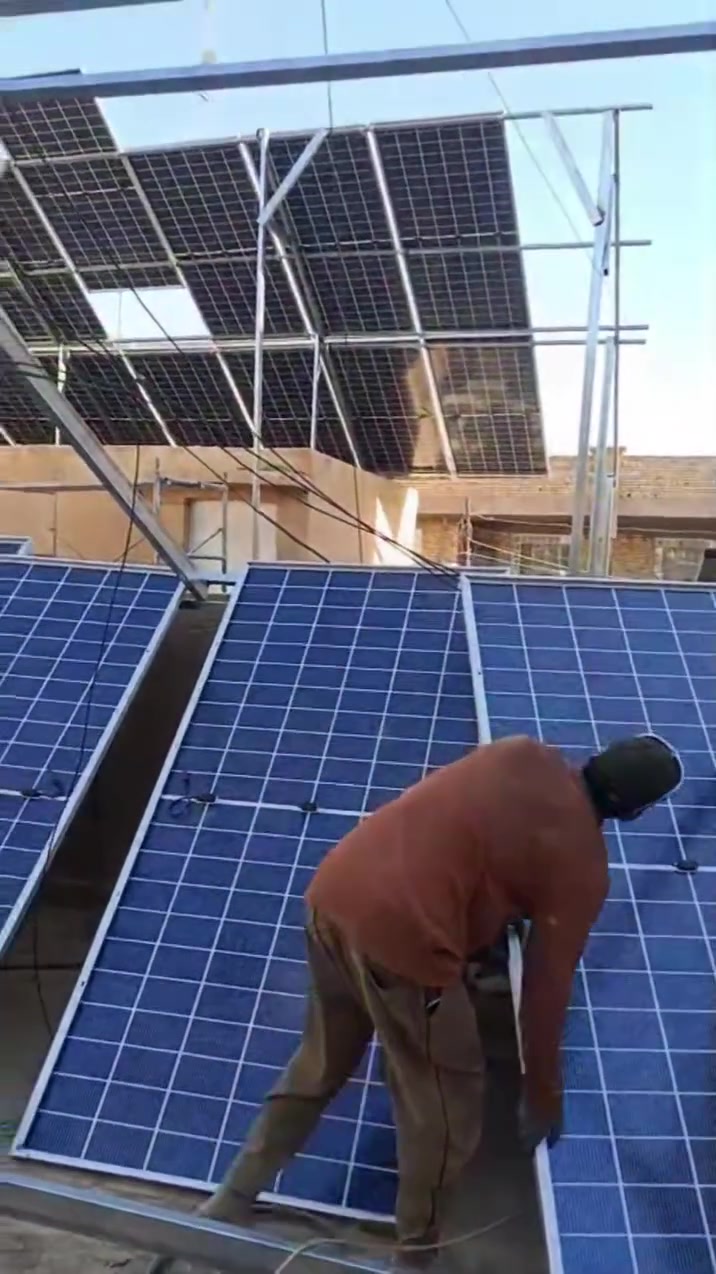 ☀️ فني تنصيب منظومات طاقة شمسية – النجف الشرف 🔋
السلام عليكم ورحمة الله وبركاته

فني مختص في تنصيب وتركيب منظومات الطاقة الشمسية، أبحث عن فرصة عمل .

خبرة في تنصيب وربط المنظومات

التزام ودقة في العمل

متاح للعمل داخل النجف الشرف والمحافظات 

 الموقع: النجف الاشرف 

مع التقدير والاحترام 🌹
***********
