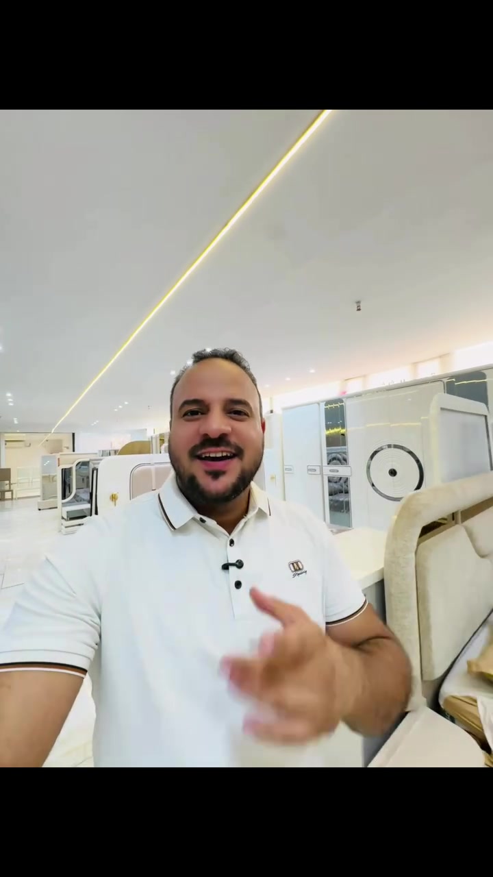 هذا الفيديو يشمل كل غرف النوم التركية
في قسم الأثاث
نتمنى لكم مشاهده ممتعة ❤️
أسعار مميزة وجودة عالية – لا تفوت الفرصة!
البيع نقداً وبالتقسيط المريح 

‏‎كل ما تحتاجه متوفر لدينا
‏‎الثقة والتميز في مكان واحد
‏‎ 
 للحجز والتواصل معنا
*********** 📞

‏‎📍نتشرف بزيارتكم لموقعنا الكائن في :
‏‎طريق حلة ديوانية - قرب مستشفى الهاشمية
