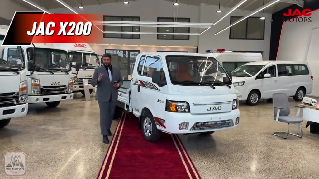 جاك X200 • سيارة حمل • ضمان ٣ سنوات