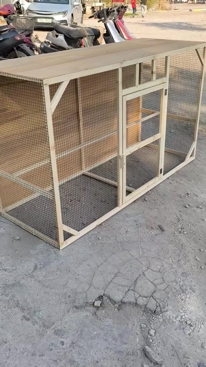 نجارة جميع انواع اقفاص الطيور وحسب الطلب والقياس وبخدمتكم ***********

