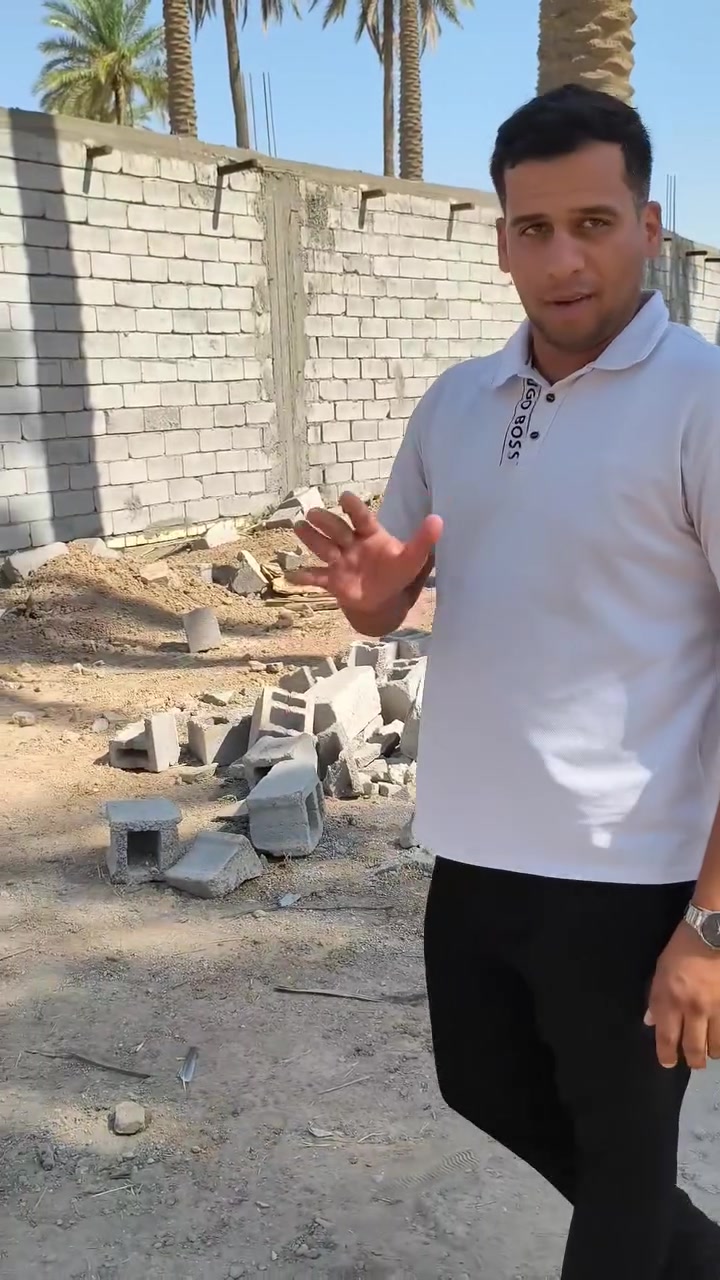السلام عليكم
رجعنا وياكم من مكتب البشير للعقارات الاستثمارية (جودة في العمل ,اشراف , تنفيذ,ترميم )...
 مستعدين لتنفيذ وبناء المزارع في مناطق أبي غريب كافة للاستفسار يرجى الاتصال على الارقام الظاهرة 
***********
***********
حياكم الله وكل الهلا بكم 
تابعوني 
لايك وتعليق فضلا وليس أمراً. #عقارات_للبيع #بغداد #العرآق #مزارع #عقارات_للبيع

