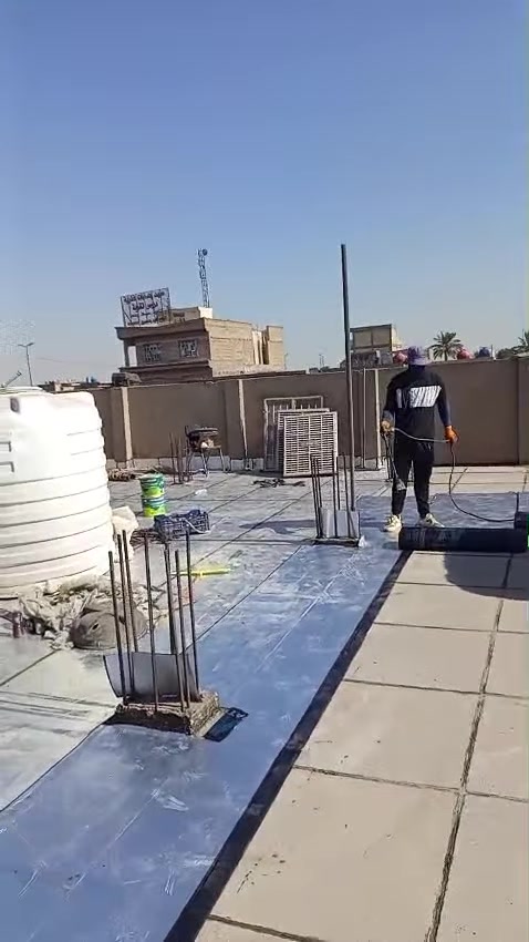 يعلن شركة الاخوين للعوازل 
***********
***********
***********
💥هام  احمي سطحك مع👇💥
تعلن  شركة الاخوين لتغليف السطوح  لايوزكام  
الايزوكام  مشبعة ب لالياف والقير والسليفون
يعمل ع السطوح القديمه والحديثة البناء وكذلك السندويج 
- الايزوكام عازل للحرارة خفيف الوزن وسريع الانجاز مانع للرطوبة ضمان ١٠ سنوات
💥كادر متخصص خبره في العمل💥
#بدلا للباد والكاشي والاشتايكر والفرشي 
 والتراب والزفت
وايضآ يعمل فوق الكاشي والاشتايكر والقير او الصب مباشرة 
🔻للسسطوح  والجدران للبيوت والمؤسسات الحكوميه والمساجد والمدارس 🔻

للأستفسار يرجى الاتصال على الرقم 
***********
***********
