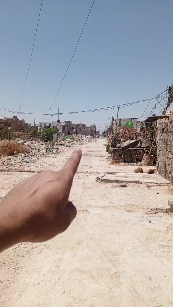 بيت تجاوز في الحسينيه 12مقابيل لمنتزه يم شارع لحشد***********
