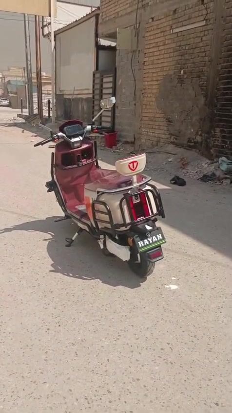 سلام عليكم 

للبيع ''قبل كلشي المعرف لايعرف وحش الكون فئه ال VlP ✈️
  لون مميز داخل موروني 

سرعه 80حقيقي🚀

بطاريات 6مسطره🚀

الدراجه مستعمله أسبوعين فقط بعدهي جديده كدامكم 

السعر خاص لو اتصال على الرقم *********** 
بيه هواي مواصفات اكيد تعرفوهه مثل الربط على برنامج الجهاز وهاي شغلات بعد 🚀
