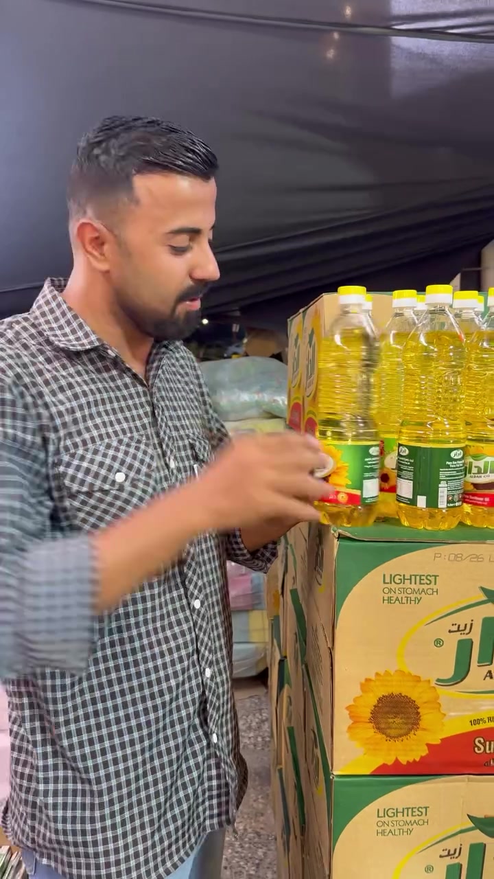 عروض يوم الاربعاء 2 شهر 9✨

اكتبوا كلمة "تم" في التعليقات ليصلكم كل جديد من عروضنا وتخفيضاتنا أول بأول!

عروض اليوم… أسعار دمار
عروض قوية على كل الأقسام وفرصتكم اليوم تاخذون احتياجكم بسعر أوفر.

📍 العنوان:
بغداد – البلديات – مقابل مدارس عائشة
📞 واتساب الحجز السريع:
***********
🚚 التوصيل متوفر لقسم:
(منزلية – كوزمتك – ملابس)
❌ المواد الغذائية:
متوفرة داخل السنتر فقط
💰 سعر التوصيل:
5,000 دينار (يُدفع لشركة التوصيل)
⏰ وقت العمل:
مفتحين ومتواجدين لخدمتكم 24 ساعة! أهلاً وسهلاً بكم في أي وقت (ليل أو نهار).
