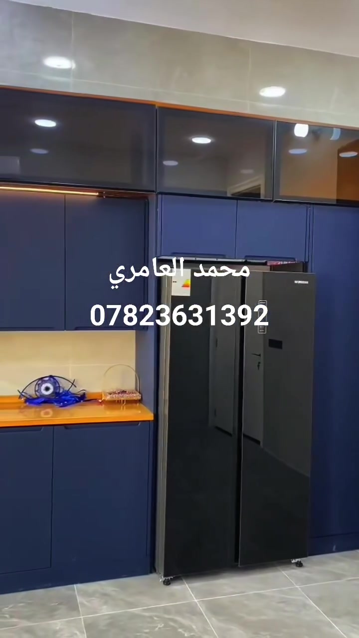 محمد العامري
مطبخ تركي 🇹🇷
داخل الامنيوم
خارج HDF
مقطع عزم
بليت 0.7
سعر المتر 200الف فقط
***********
