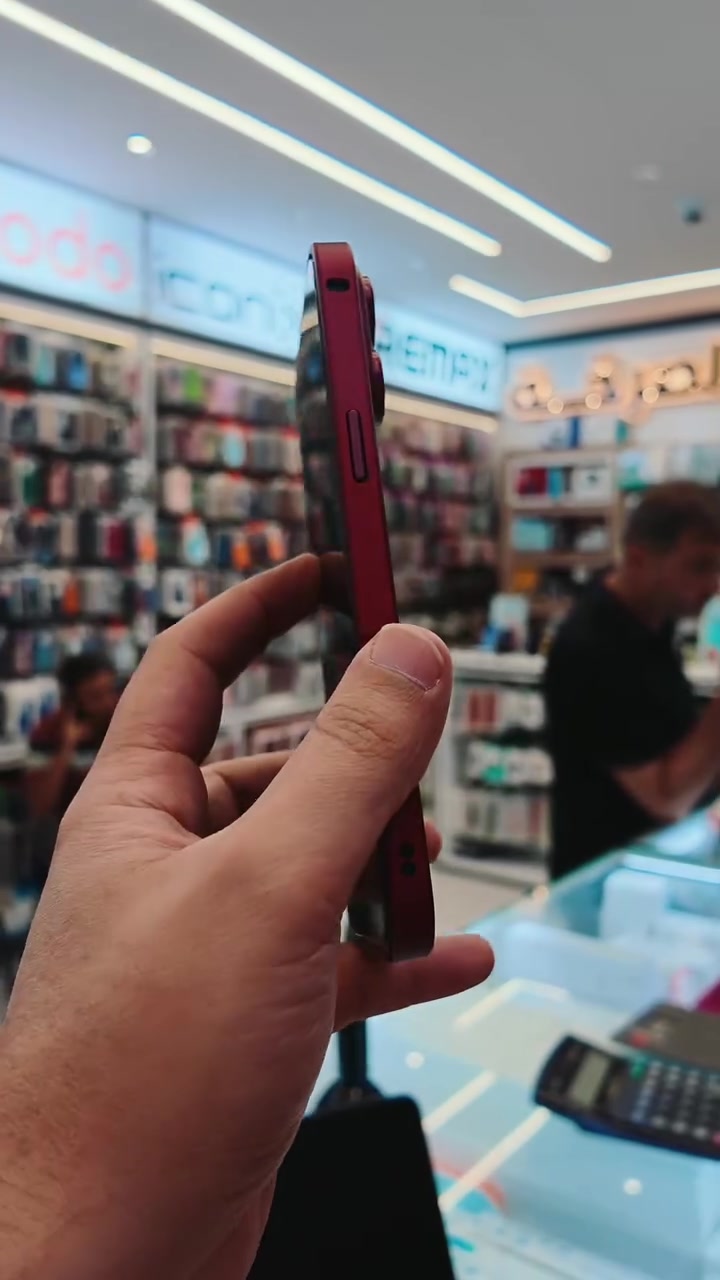 تغليف تغغير شكل
للايفون 18 promax
السعر 15 الف
خدمات مركز الصرخه:
• تقسيط متاح عبر كي كارد (الرافدين فقط)
• توصيل سريع داخل مدينه الرمادي
#الصرخه
📍 الرمادي–شارع السينما–مقابل شركه الساحل
📞 المبيعات: ***********
📞 الصيانة:  ***********
