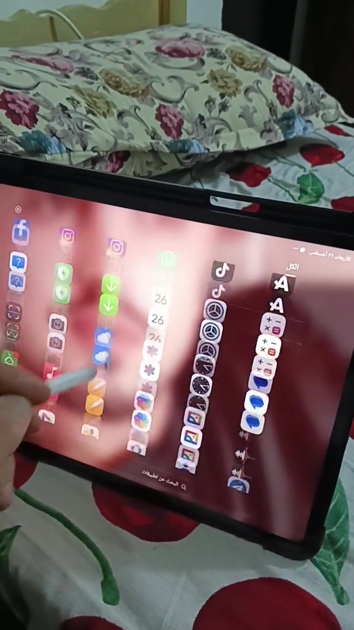 سلام عليكم
ايباد شاومي Xiaomi Pad 6S Pro 
ذاكرة 512 رام16
بطاريه1000 فول الجهاز بس بي شخوط مشخط موضح بل صورة 
ويا قلم وحافضه وجوستك مال العاب تصفح 
شاشه جبيرة والله كلش حلو بس معتاز واريد ابيعه 
السعر450قفل *********** موجود واتساب فقط
