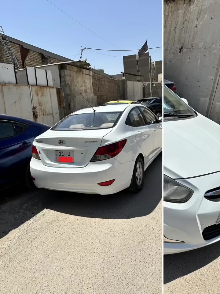 للبيع اكسنت موديل ٢٠١١ ماشيه ١٤٣  الف قابل للزياده
محرك كير بدون اي مشاكل 
تبريد شغال وبارد بس بي صونده الدفع يرادلها تبديل ذابه دهن
تدفئه شغاله 
صدر نص عمر 
شريط الستيرن يرادله تبديل 
السياره خير من الله بدون دوانز بانزين بس سوبر اديرلها ودهن ادنول الاصلي وين متريد اطلع بيها وابد مموكفتني بشارع 
السعر 98 وبيها مجال حك الجيه
تجي تكلب وتفحص وين متريد تقتنع ياله تشتري وبالخير اللي تصير من نصيبه
ابو كرم ***********
