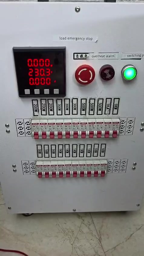 ضمن سلسلة فيديوات شروحات شركة القيثارة حول sungrow
⚡ Sungrow 5kW – Full  Load Test

في هذا الفيديو نختبر إنفيرتر Sungrow 5kW على 100% من قدرته (Full Load) باستخدام جهاز Bank Load، للتأكد من استقراره وأدائه تحت الحمل الكامل.

🔧 اختبار عملي | Full Load | Bank Load

شركة القيثارة لخدمات الطاقة الكهربائية والطاقة المتجددة   
للاستفسار : ***********
