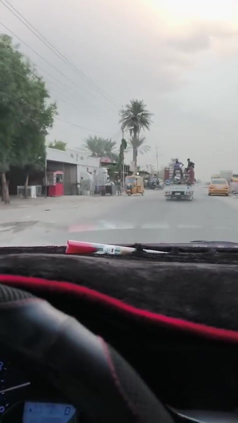 جسر ديالى العريفيه • شارع ابو فداء • ٦٠٠م
