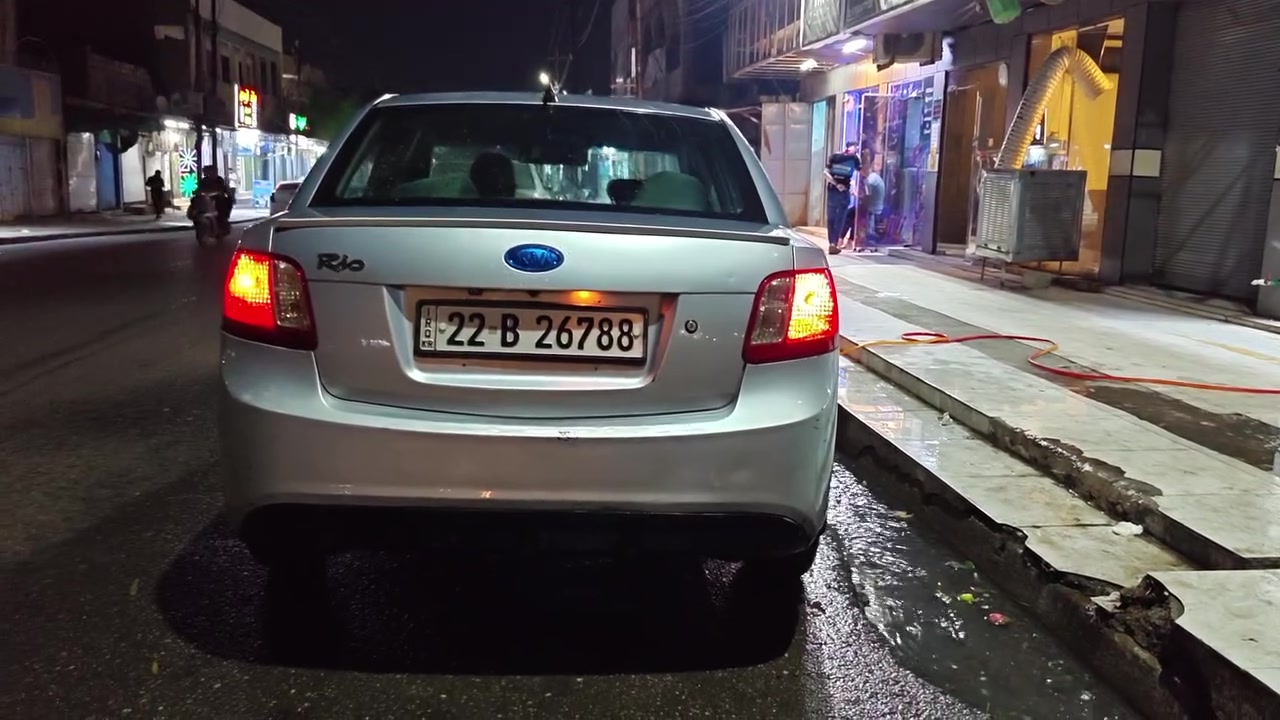 كيا ريو • ٢٠١١ • وارد كوري