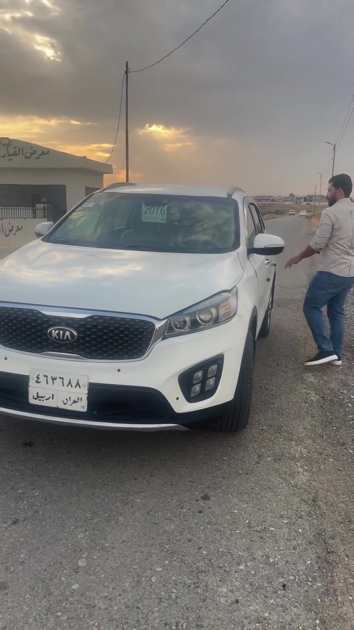 كيا سورينتو • ٢٠١٦ • اربيل