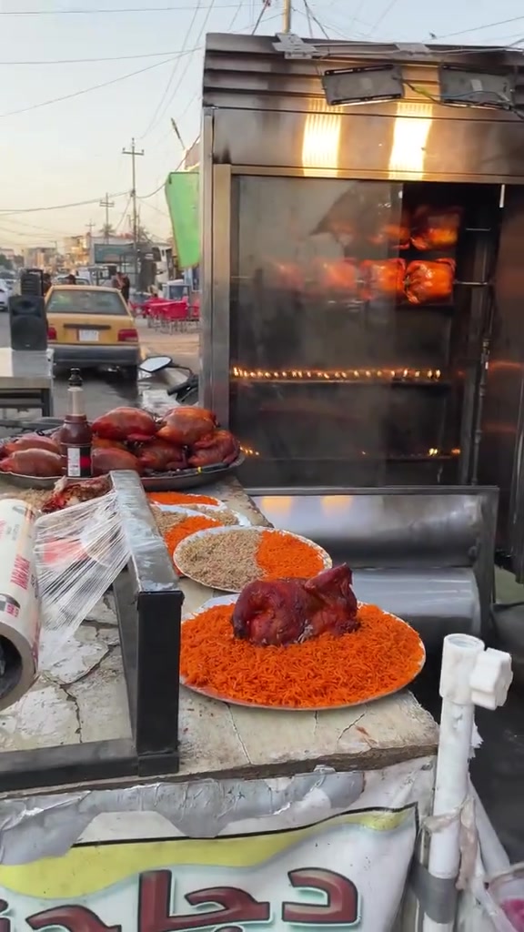 🔥 عرض مطعم ومشويات طماطة 🔥
نص دجاجة محشية 🍗
شيش أجنحة 🔥
شيشين تكة 🥩
على صينية تمن 🍚
وياها خبز + مقبلات 😋

وكل هذا بس بـ 10,000 دينار فقط! 🤯🔥

لا تفوّت العرض… تعال جرّب الطعم وخلي الباقي علينا ❤️

📞 للطلب والتوصيل:
***********
***********

📍 نزلة كميرة – قرب جزيرة بغداد السياحية

مطعم ومشويات طماطة 🍅🔥
