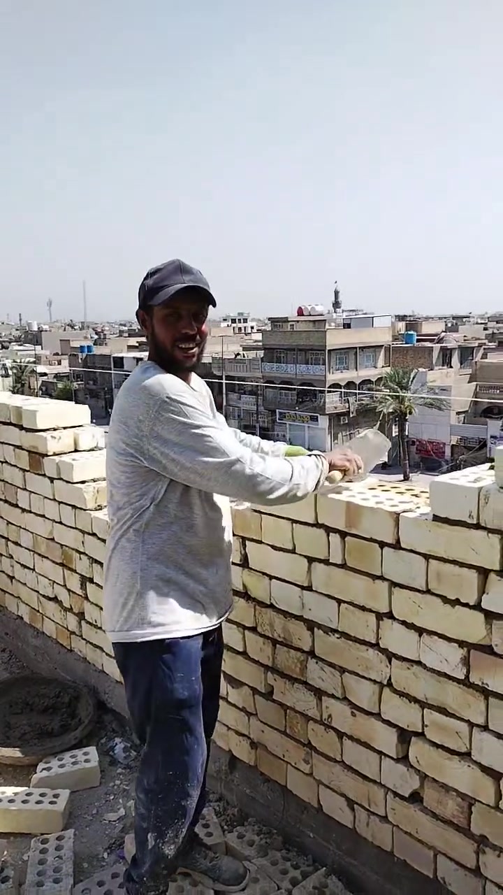 كادر بناء مصري • مهندس مقيم • طابوق وبلوك