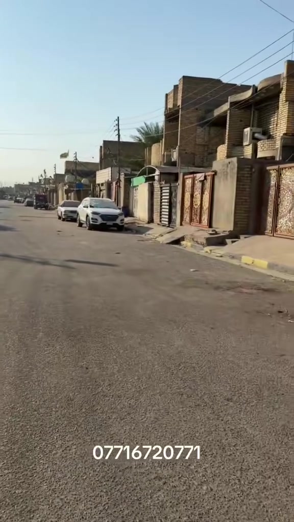 سلام عليكم بيت البيع المساحه 125 متر الموقع حي سفير شارع 17 قرب سكلت ابو جمال طابق ونص طابو زراعي سند 25 التصال عله رقم *********** بناء حديث رجان تصال فقط
