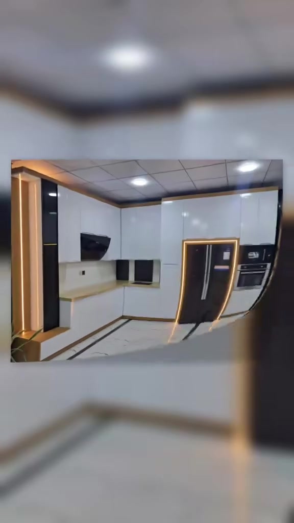 مطابخ تركية • نقوش HDF • تسليم ١٥ يوم