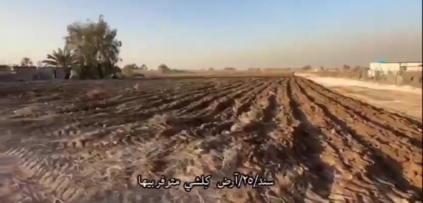 السلام عليكم أرض زراعية أربع دوانم سند...(25)..  متوفرة كافة الخدمات ماء كهرباء تبليط العنوان بغداد اليوسفية 

*********** اسيا

*********** اثير
