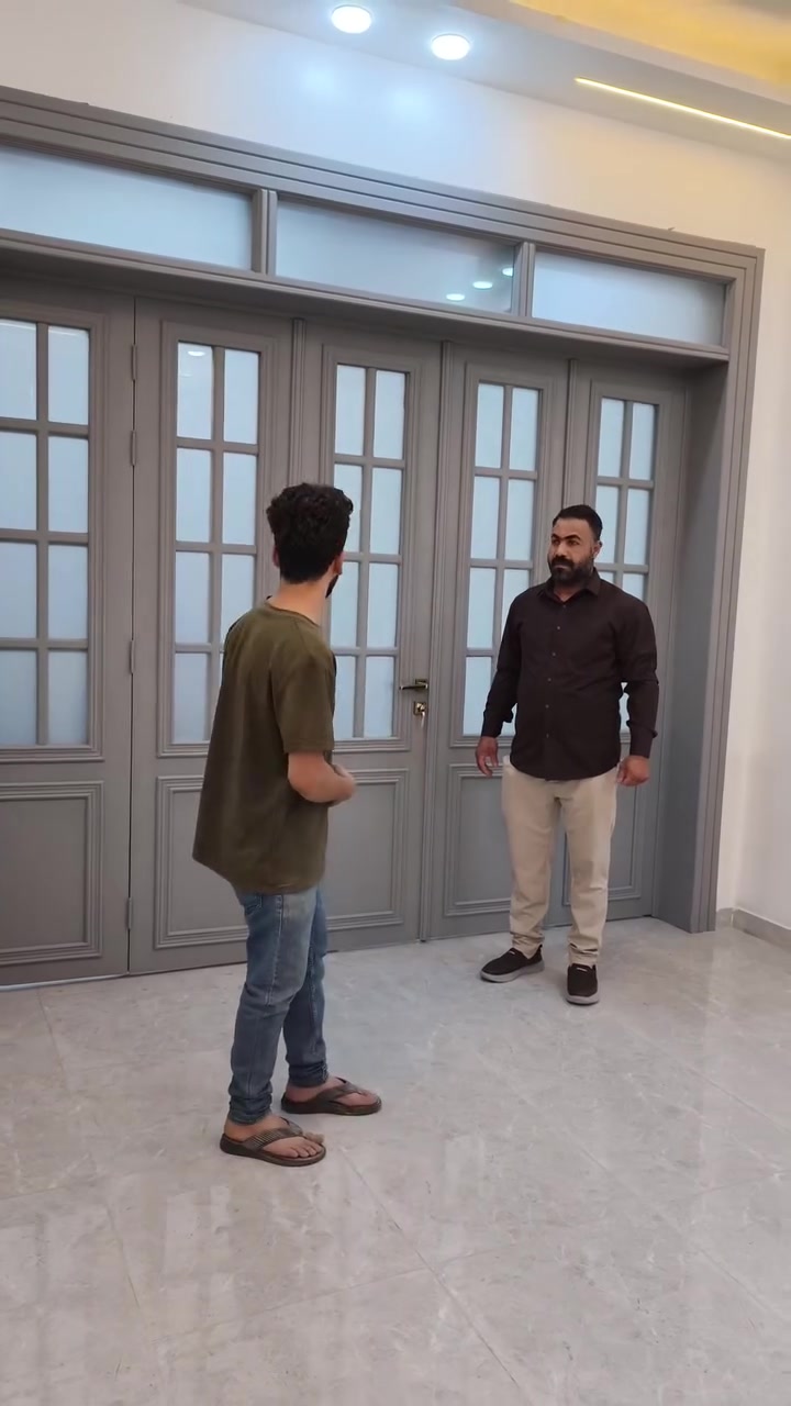 أبواب خشب • مودرن ايطالي • نجف الأشرف