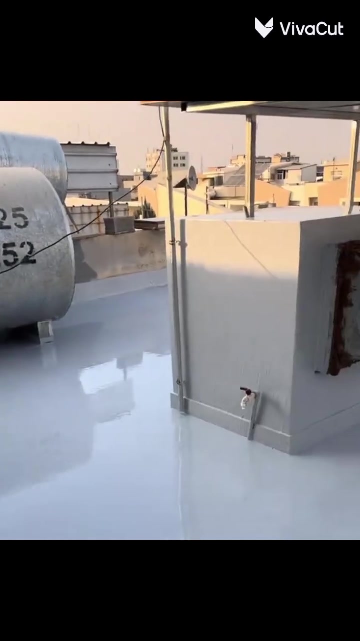 السلام عليكم معه اقتراب موسم الشتاء  جزة من جانب من اعمالنا عوازل 
بمواد عالميه المانيه قويه مطاطيه تقاوم سنين طويلة ضمان ١٥ سنه تقلل الحرارة ٧٠ بل ميه 
***********
