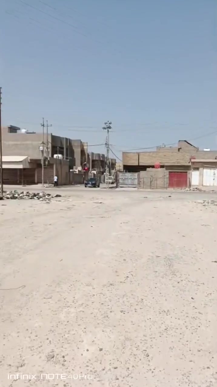 سلام عليكم قطعه أرض مساحه 200 متر قريبه على الشارع العام بشارع 20
المكاني سبع قصور شارع المشروع شارع 20
***********
