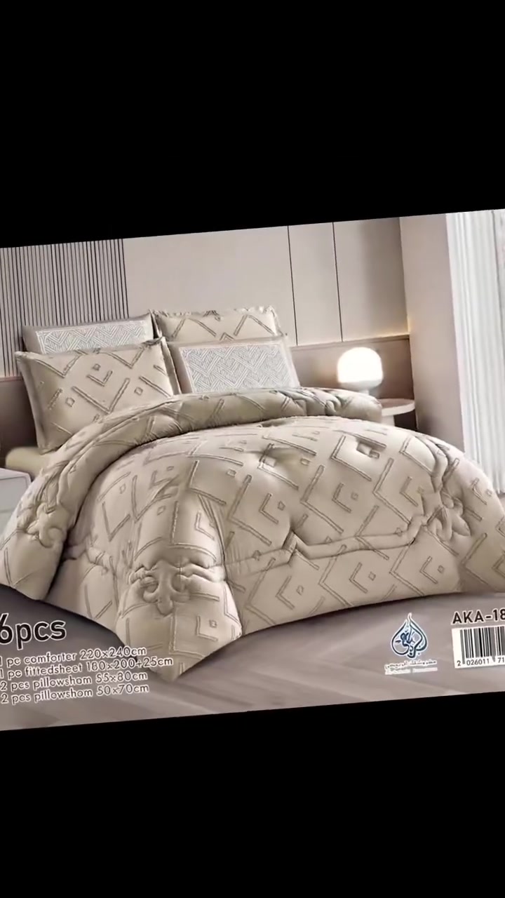 🛍️ البركة للعروض الخاصة

✨ عرض جديد وحصري ✨
🛏️ لحاف بوهيمي 6 قطع
📏 القياس: 220 × 240 سم

💰 السعر: 45,000 الف دينار فقط
📦 جملة ومفرد
🚚 توصيل إلى جميع محافظات العراق

📞 للطلب والاستفسار: ***********
