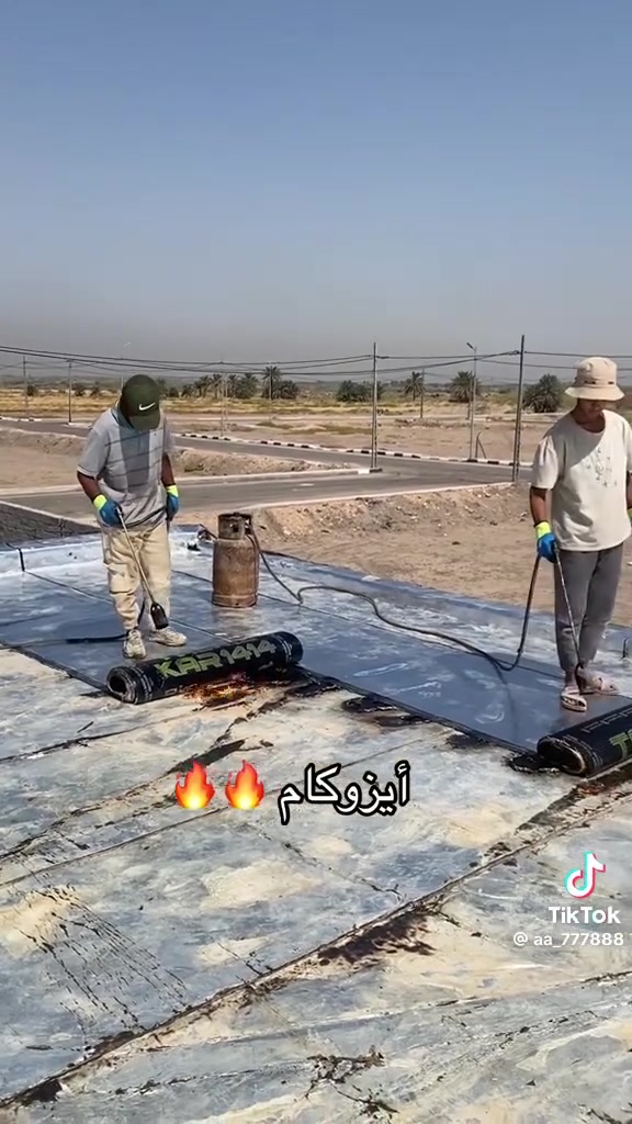 ترميم سطح • ماستيك • اوزگام
