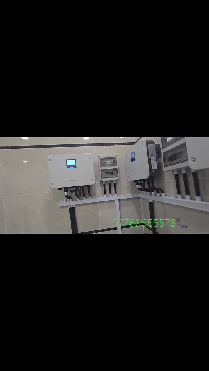 ☀️ المحترف للطاقة المتجددة… طاقة مستمرة وراحة مضمونة ⚡

تم تجهيز ثلاثة منازل في حي المعلمين بمنظومات الطاقة الاحتياطية من شركة Sungrow، وتتكوّن من:

🔸 3 انفيترات Sungrow، سعة الواحد 6 كيلوواط
🔸 3 بطاريات Sungrow، سعة الواحدة 16 كيلوواط/ساعة
🔸 ضمان لمدة 10 سنوات
🔸 بدون ألواح شمسية حالياً، مع إمكانية إضافة الألواح وتطوير المنظومات مستقبلاً.

حل مثالي للتخلّص من انقطاع الكهرباء وخط المولدة، بأداء قوي وطاقة مستقرة. ✅

📍 العنوان: بابل – المسيب – مفرق سدة الهندية – مجمع الرفاعي هوم
📞 للاتصال والاستفسار: ***********

المحترف للطاقة المتجددة
خبرة بالتنفيذ… وثقة ما بعد البيع 🌞🔋
