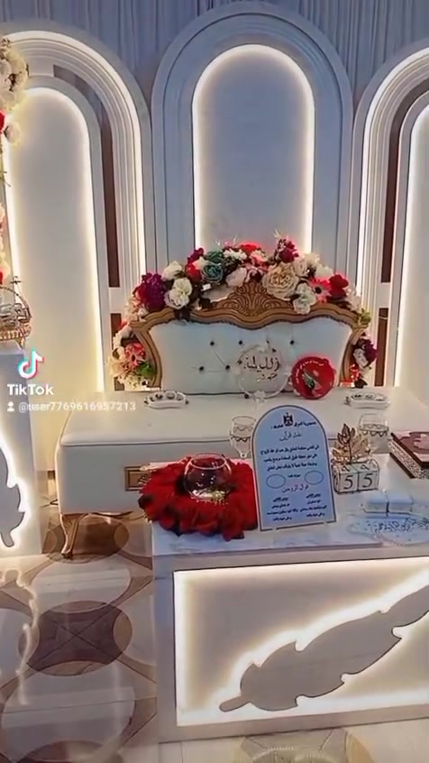 أحلى ليلة بحياتكم تستاهل كوشة تليق بفرحتكم
نرتبلكم أفخم كوشات الأعراس بأناقة تخطف الأنظار

وشغل يفرح القلب قبل العين توفر بوكس توزيعات المناسبات توزيعات خطوبه وحنه

متوفر شريط لحلاقات

للحجز والاستفسار راسلونا خاص حساب نستا kwshthm

يو جد واتساب

***********
