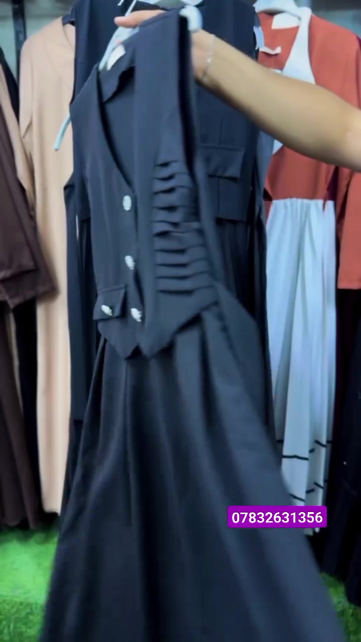 ملاحظه زبائننا الكرام تابعوا ستوريات اليوميه بالصفحه والانستگرام والتكتوك صدريه نيكول اعداديه متوفر في مجمع اوركيد ستايل للالبسه التركيه المستورده شطره شارع الگص عمارة جبار عبدعلي الويده للحجز ***********
