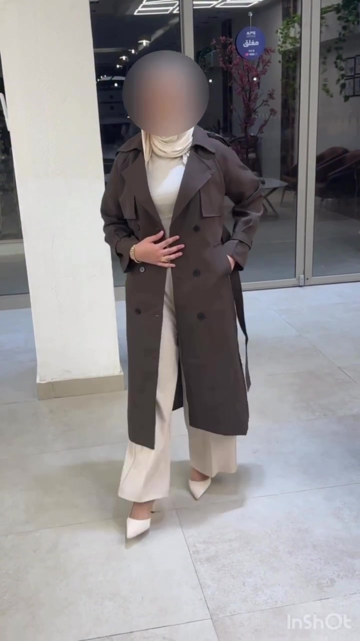 ترانش كوت • ١٢٠سم • فري سايز