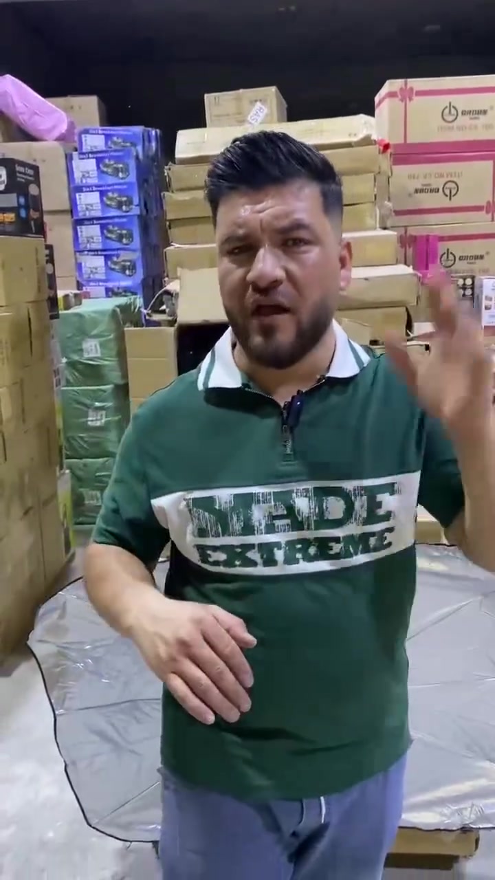 السعر ٨ آلاف 
للطلب واتساب 
***********
أو مراسلة الصفحة

☂️🚗 خلّي سيارتك أبرد بالصيف!

شمسية قابلة للطي تحمي الزجاج الأمامي من أشعة الشمس وتساعد على تقليل حرارة السيارة ☀️❄️

تنفتح وتنسد بثواني، وخزنها بسهولة داخل السيارة
