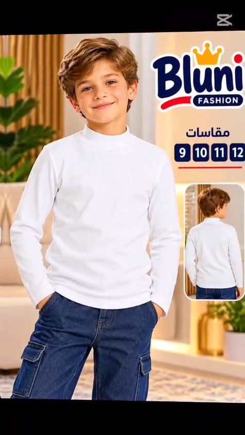 🔥 Bluni fashion | هاينك بناتي وصبياني 🔥
👧👦 متوفر الآن من عمر 1 إلى 16 سنة
✨ قطعة فول ليكرا – جودة وأناقة
📦 الكميات محدودة

🏷️ ماركة Bluni fashion
📌 جملة فقط

📍 العنوان: بغداد / مجمع الرصافي – ط4
📞 ***********
📲 واتساب واتصال

🚨 الكميات محدودة… سارعوا بالطلب!

نص مكتوب في الصور:
- Bluni FASHION Sizes 5 / 6 / 7 / 8
- Bluni FASHION Sizes 13/14/15/16
- Bluni FASHION Sizes 1 / 2 / 3 / 4
- Bluni FASHION Sizes 9 / 10 / 11 / 12