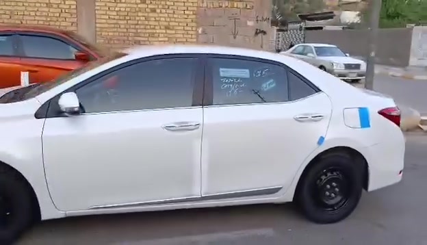 كورولا ٢٠١٥ • محرك ١٨٠٠ • رقم اربيل