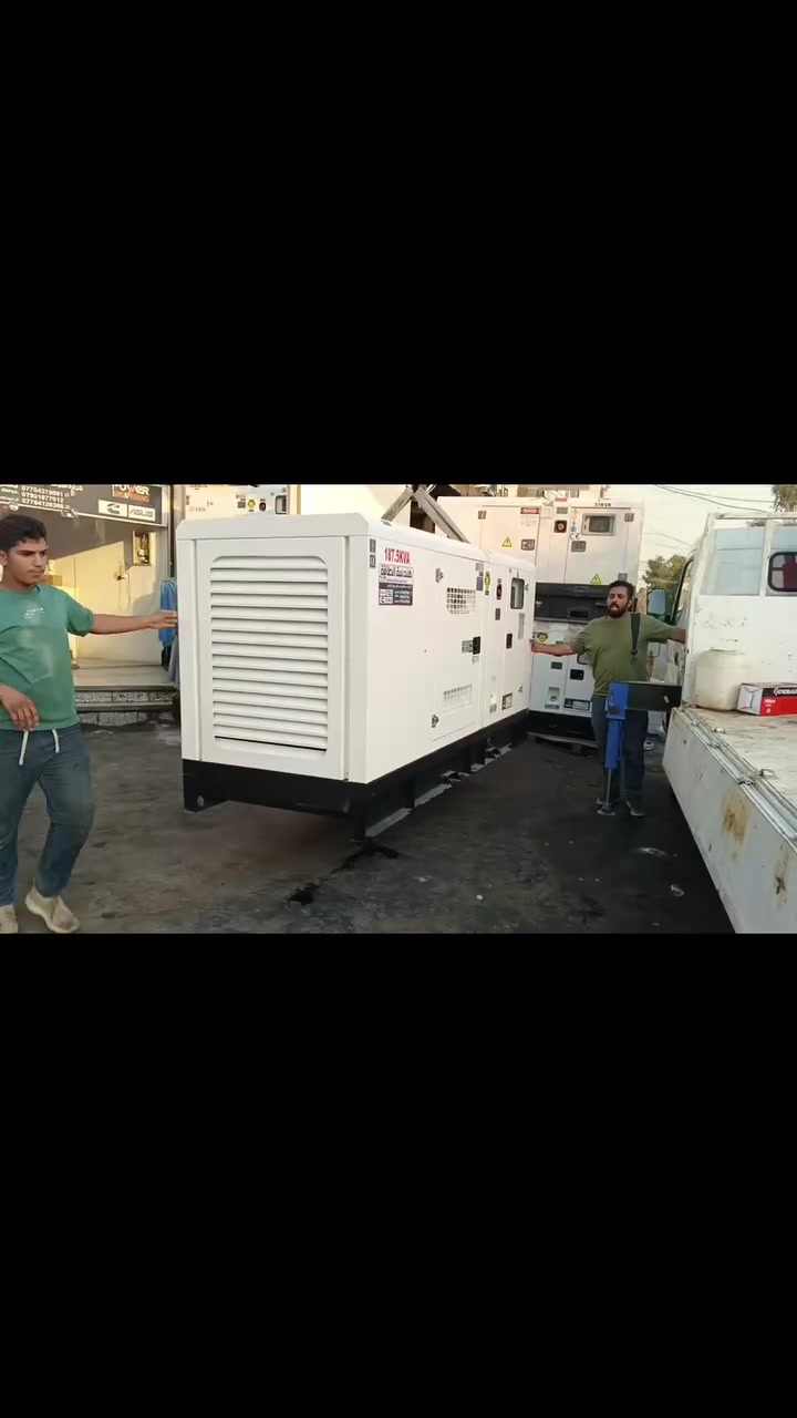(الحمدلله) تم تجهيز وتسليم مولد ⚡قدرة 187,5KVA محرك ريكاردو كاتم آلى محافضة ( ميسان ) #توصيل مجاني 👉

للأستفسار والحجز الأتصال 
*********** واتساب / 
*********** واتساب /

#العنوان / الكرادة ساحة 52مقابل مسبح الأرثوذوكس 

#تتوفر جميع أنواع المولدات والأحجام 
1 بيركنز انكليزي 
2 كمنز أمريكي 
3 ريكاردو ياباني
