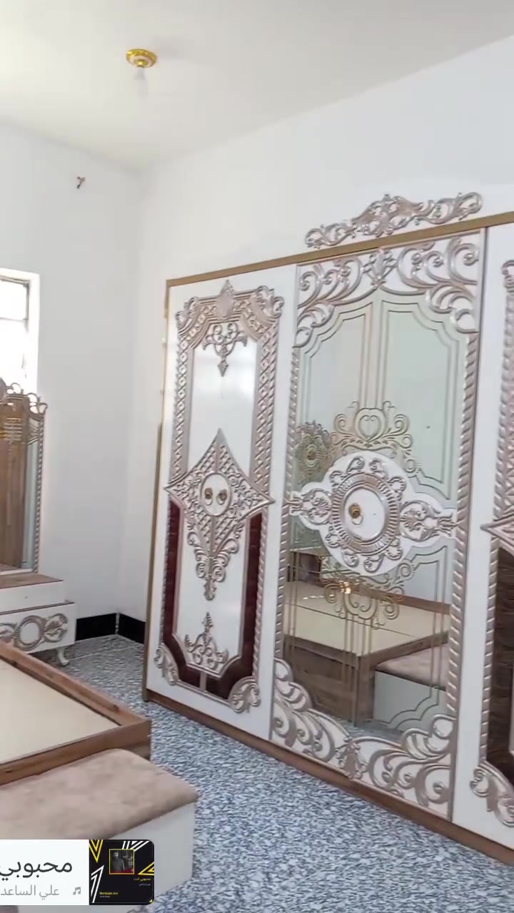 سلام عليكم غرفه نوم تركي نضيفه كلش البيع ب مليون وبيه مجال الشراي ***********واتساب
