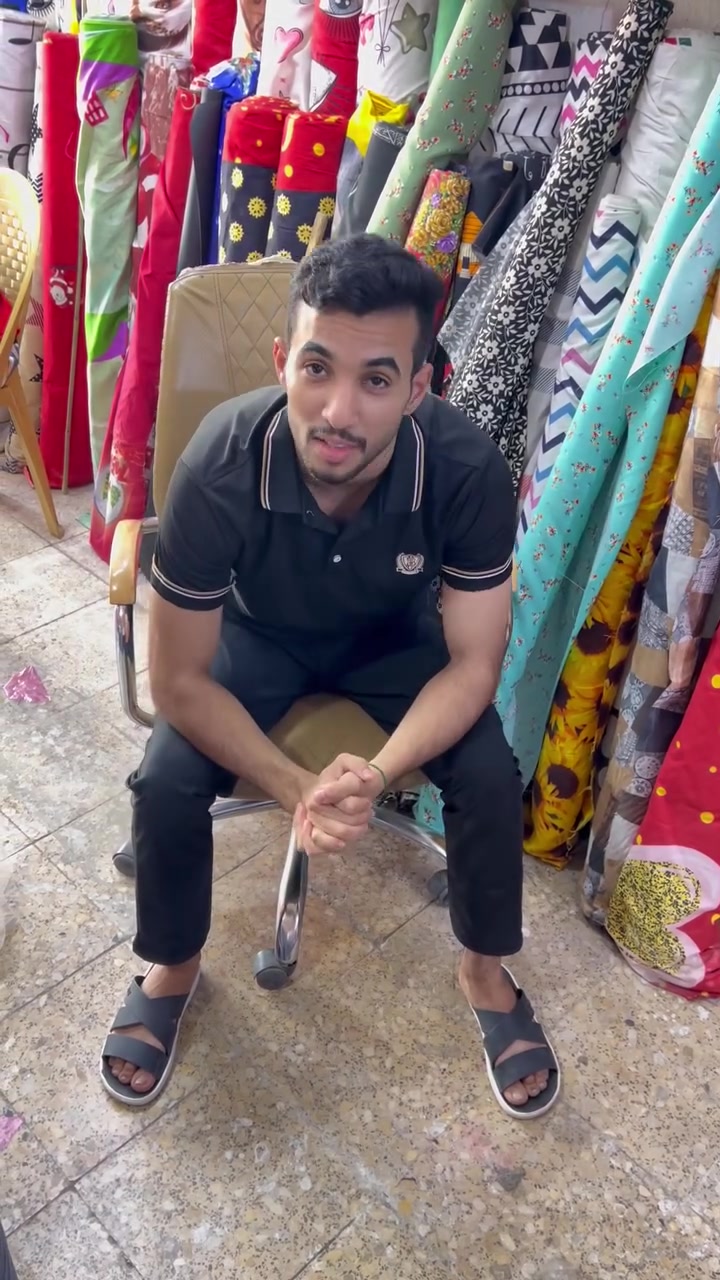 العزاز عمي 🥳🫣

وفرتلكم ابو ليمونه الترند الاصلي القطني ✅🤝
سعر المتر 3 فقط وتدللون 😌😌

                عزازي (الراقي ،الترند،المميز والجديد) يمي 😎🔥

ساارعو في الحجز قبل لايخلصن 😇📞

                    يم الركن الاخضر كلشي متوفر وتدللون 🥳😇
 متوفر توصيل جميع المحافظات 🙏😍

عنوان الحله الشريعه مقابل كراج سياحي ✅💞

للحجز والاستفسار خاااص او ع الرقم ‏*********** #واتساب  #فايبر#الركن #الاخضر #اللاقمشه

