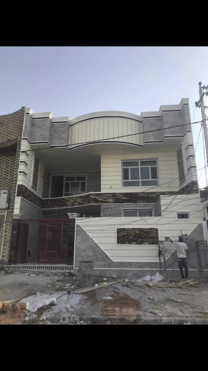 ترميم واجهه البيت

#النجف الأشرف
مكتب الإبداع الهندسي للأصباغ والديكورات 
تصميم  وتنفيذ  وترميم جميع الديكورات
داخليه وخارجيه 
وعوازل اسطح 
***********
